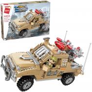 Конструктор  военный пикап (22012Q) Qman