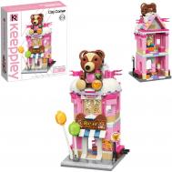 Конструктор  магазин игрушек 281 деталь (C0109Q) Keeppley