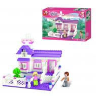 Конструктор  коттедж 193 детали (M38-B0156) SLUBAN