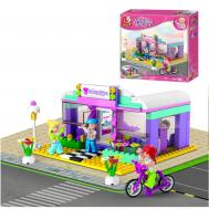 Конструктор   салон красоты (M38-B0526) SLUBAN