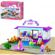 Конструктор  кафе (M38-B0528) SLUBAN