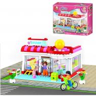 Конструктор  супермаркет (M38-B0529) SLUBAN