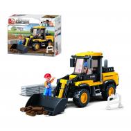 Конструктор  бульдозер (M38-B0538) SLUBAN