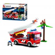 Конструктор  пожарная машина (M38-B0625) SLUBAN