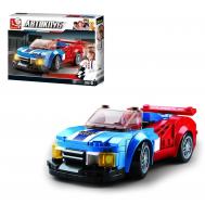 Конструктор  спортивная машина (M38-B0633E) SLUBAN