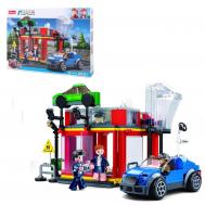 Конструктор  автосалон (M38-B0759A) SLUBAN