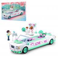 Конструктор  свадебный лимузин (M38-B0767) SLUBAN