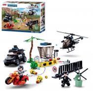 Конструктор  преследование нарушителя (M38-B0772) SLUBAN