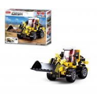 Конструктор  трактор-погрузчик (M38-B0803) SLUBAN