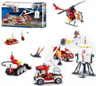 Конструктор  сложный пожар (60101002) SLUBAN