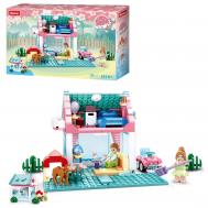 Конструтор уютный загородный дом (60101002) SLUBAN