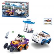 Конструктор  преследование преступника (M38-B0825) SLUBAN