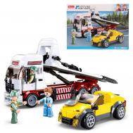 Конструктор  эвакуатор (M38-B0879) SLUBAN