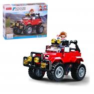 Конструктор  джип (M38-B0902) SLUBAN