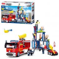 Конструктор  тушение пожара (60101002) SLUBAN