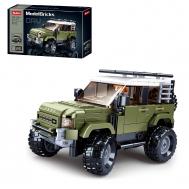 Конструктор  джип-внедорожник (60101002) SLUBAN