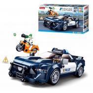 Конструктор  полицейская машина (M38-B1063) SLUBAN