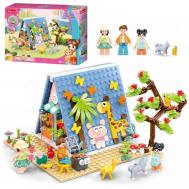 Конструктор  уютный домик (M38-B1088) SLUBAN