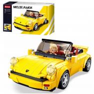 Конструктор  желтый карбиолет (M38-B1097) SLUBAN