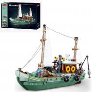 Конструктор  траулер (M38-B1119) SLUBAN