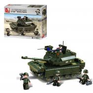 Конструктор  танк (M38-B6500) SLUBAN