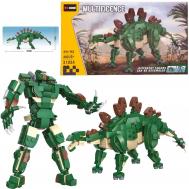 Стегозавр-трансформер  (WZ-26642) Junfa