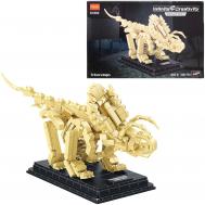 Скелет трицератопса  455 деталей (WZ-31341B) Junfa
