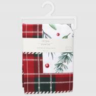 Скатерть  X-mas остролист 140х240 см Erteks