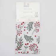 Полотенце кухонное  X-mas омела 30х45 см Erteks