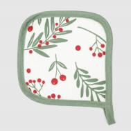 Прихватка  X-mas омела 20х20 см Erteks