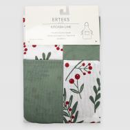 Фартук  X-mas Омела 60х80 см Erteks