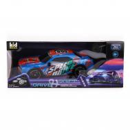 Машинка  Р/У Гоночная синия (RC1870A) Kid Rocks