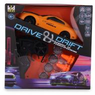 Машинка  Р/У легковая желтая (RC5272) Kid Rocks