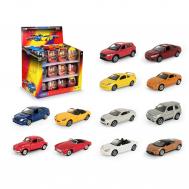 Машинка  1:60 в ассортименте (52020-36WD-IN/23D/) WELLY