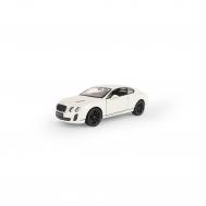 Машинка  1:24 Bentley Белый (24018W) WELLY