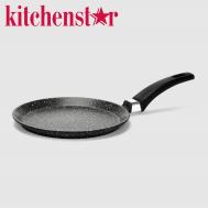 Сковорода блинная  Granite 22 см Kitchenstar