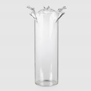 Ваза для цветов  7х23 см Efe Glass