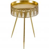 Столик интерьерный  Эфиопия 39х39х60 см ГЛАСАР