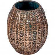 Ваза  декоративная 21х21х24 см ГЛАСАР