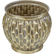 Ваза  декоративная 41х41х35 см ГЛАСАР