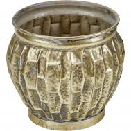 Ваза  декоративная 30х30х29 см ГЛАСАР