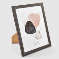 Фоторамка  коричневая 20х25 см Intco