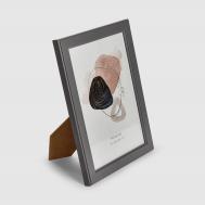 Фоторамка  серая 13х18 см Intco