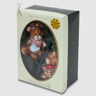 Набор игрушек  int мишки 13 см, 2 шт Krebs