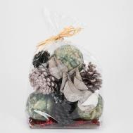 Сухоцветы  новогодний декор, цвет в ассортименте 0,3 г Ad trend NY