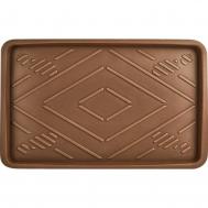 Лоток универсальный  Лон коричневый 31х51х3 см Pavitec