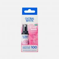 Спрей для полости рта  Fresh Bubble mint 15 мл GLOBAL WHITE