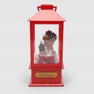 Фонарь декоративный  LED с музыкой 9х9Xх19,5 см в ассортименте Mercury NY