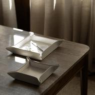 Монетница  Экретто бежевый 14х14 см Togas