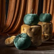 Подушка декоративная  Сполета изумрудный D-25 см, 1 пр. Togas